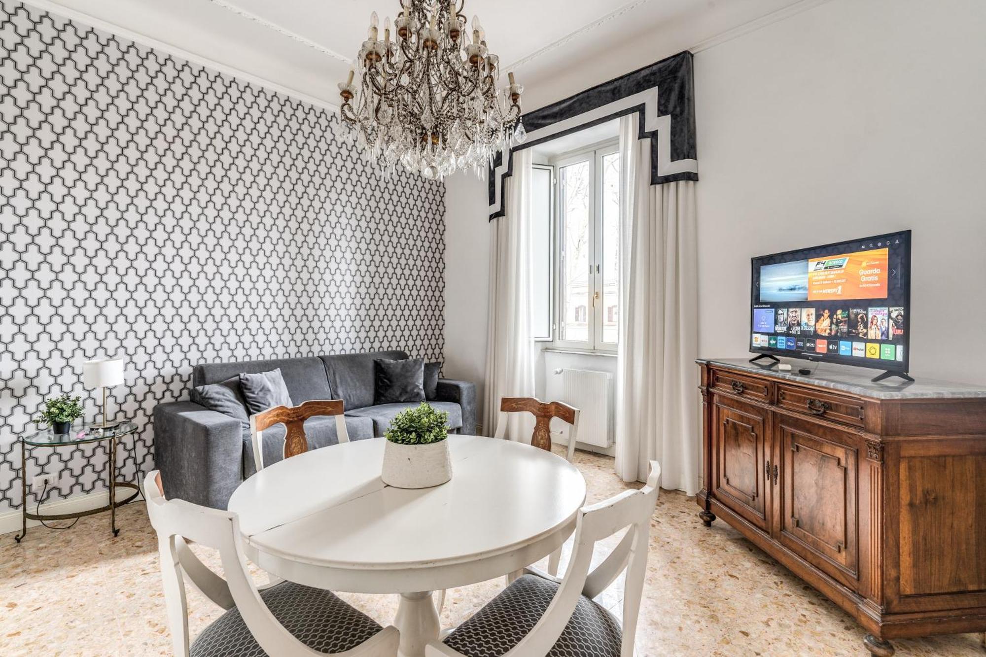 Lovely Renovated Flat By Vatican โรม ภายนอก รูปภาพ