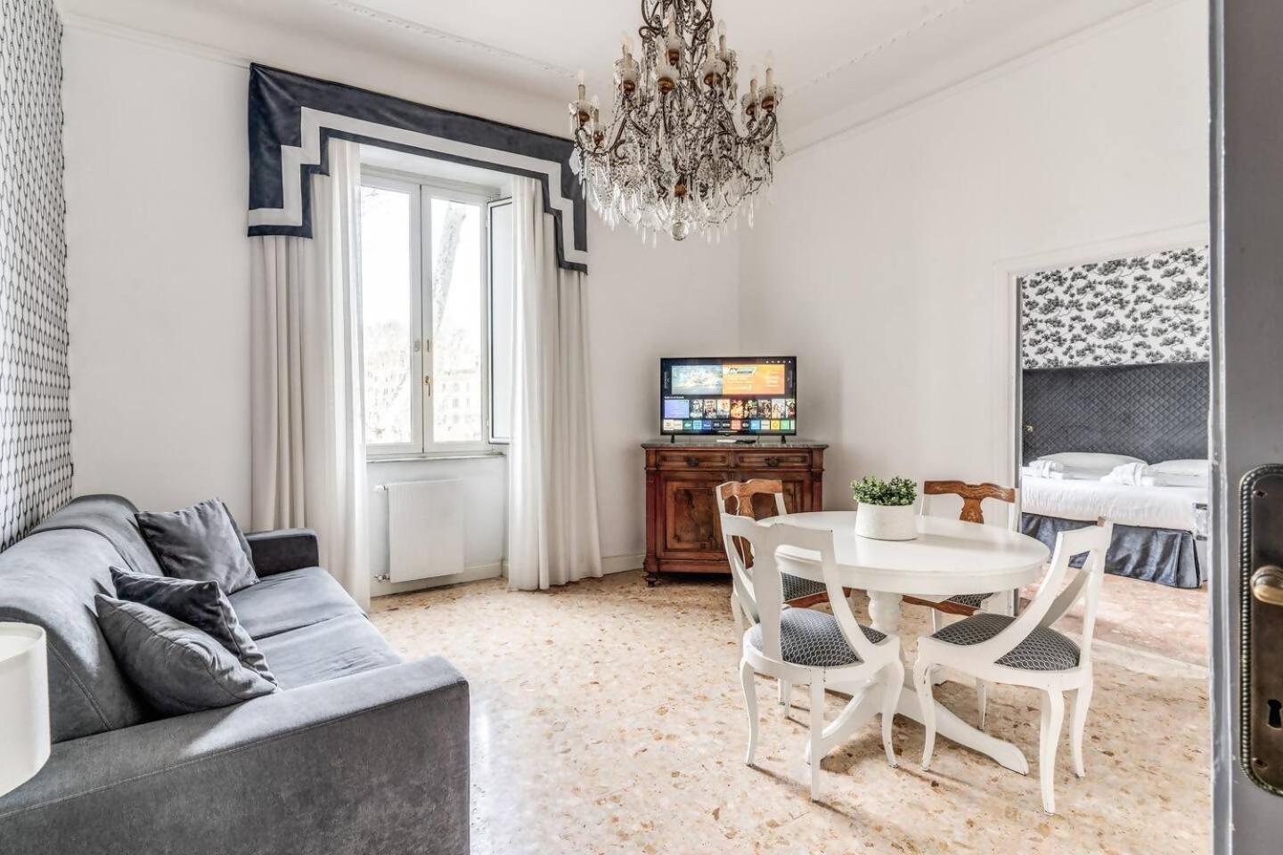 Lovely Renovated Flat By Vatican โรม ภายนอก รูปภาพ